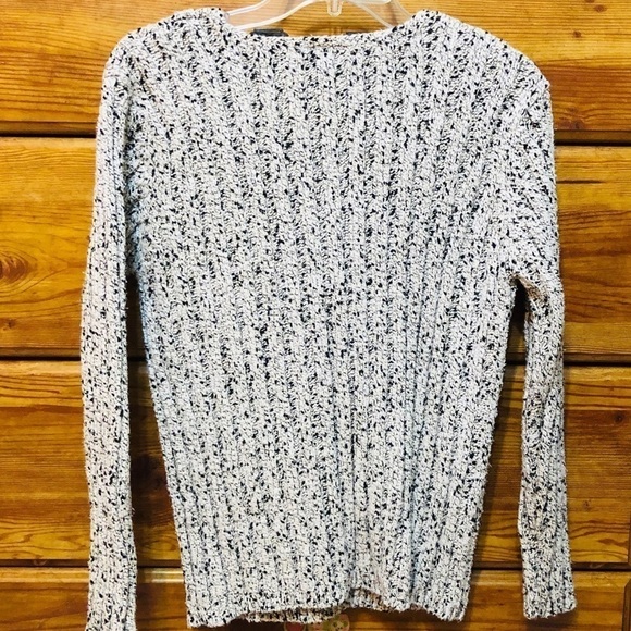 Talbots knitted sweater button down, size S - Picture 2 of 6